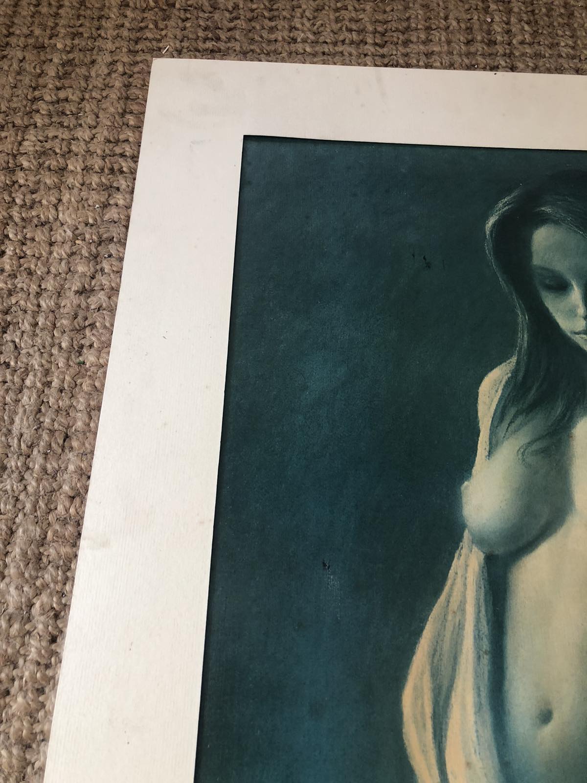 Pearson print rare nude, unframed