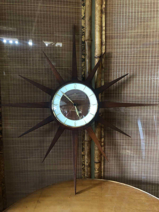 junghans starburst clock