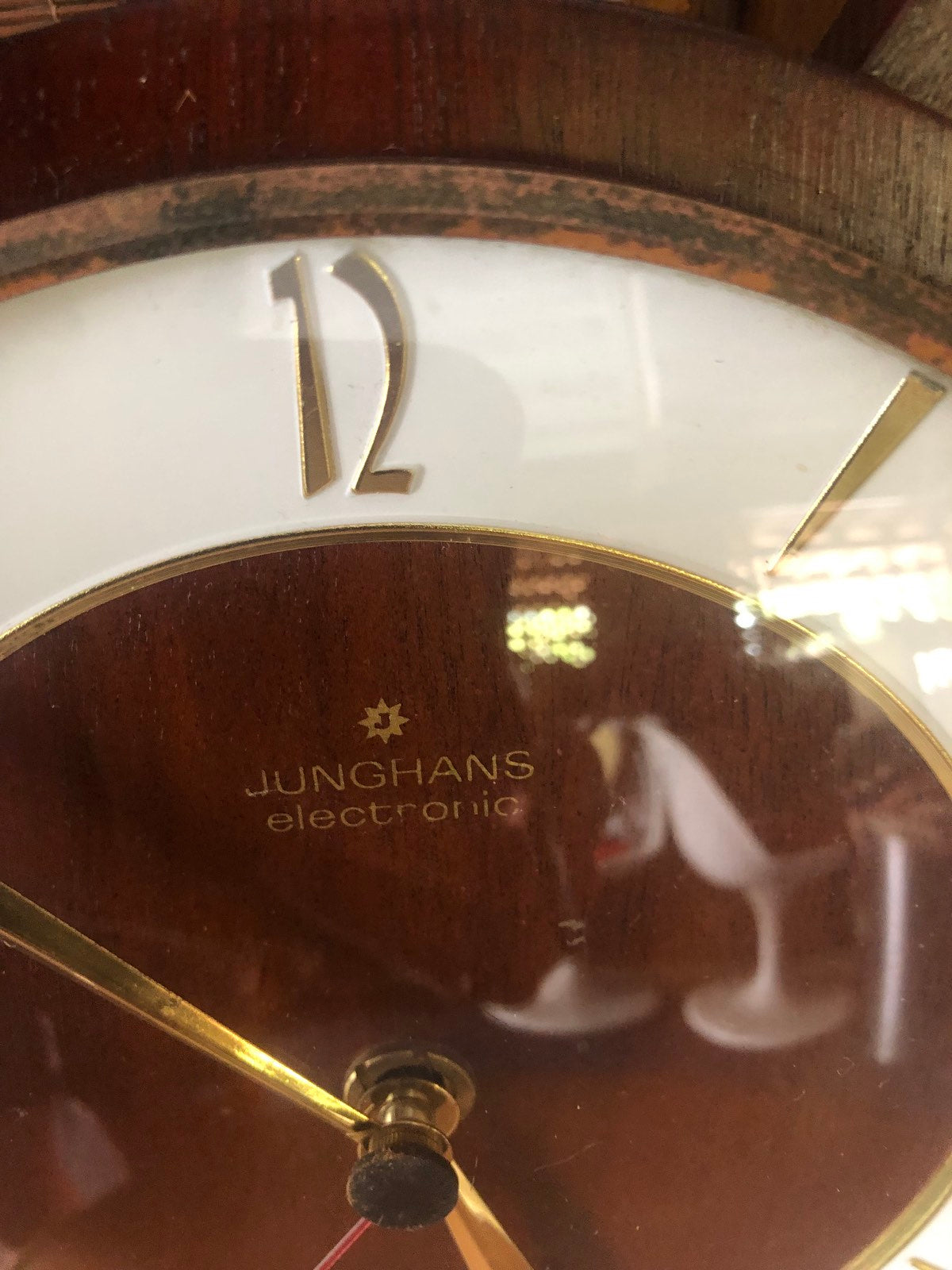 junghans starburst clock