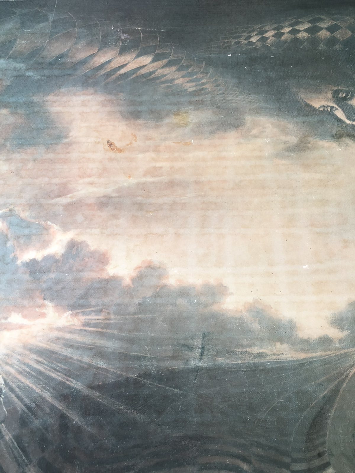 Large pearson solar offering vintage print