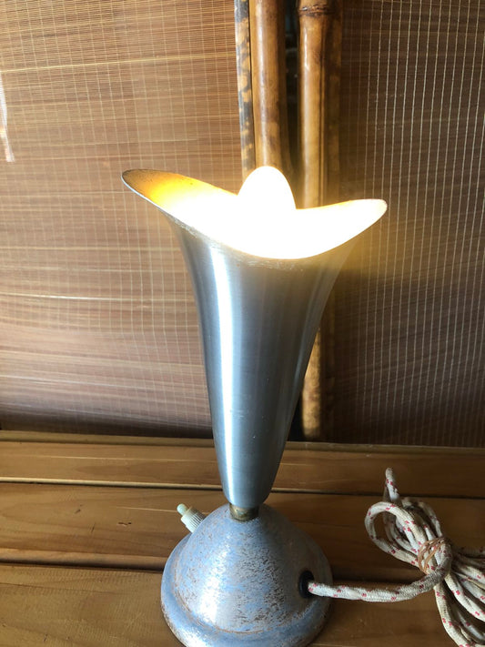 Vintage Anodised lamp