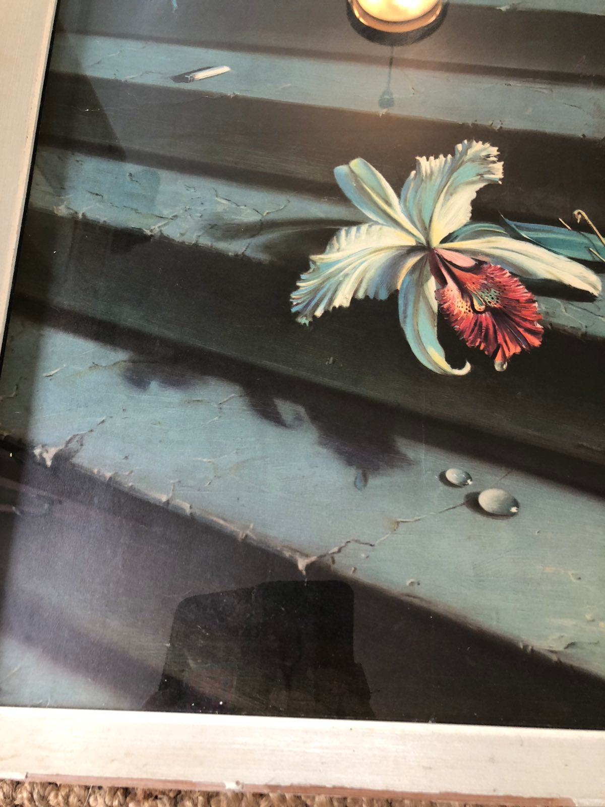 vintage tretchikoff print lost orchid