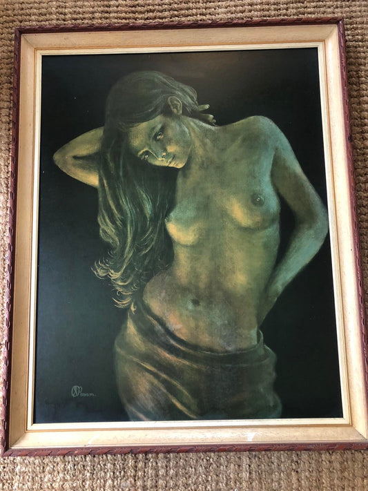 Stephen pearson Fireglow vintage print nude