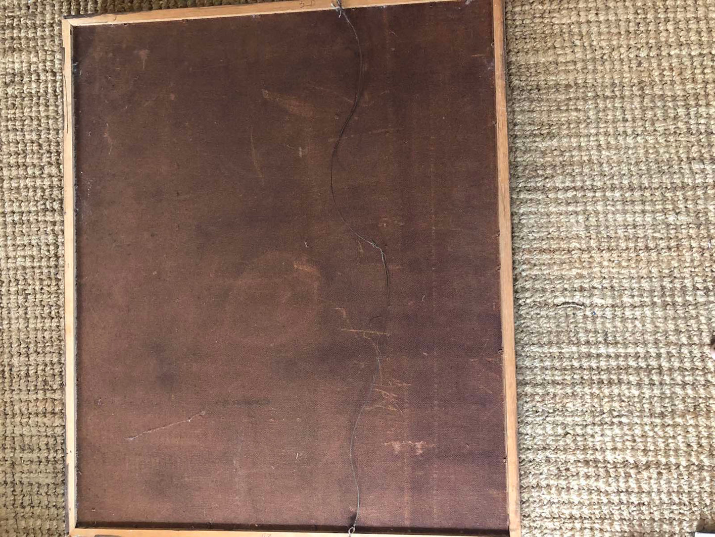 mid century decor matador print