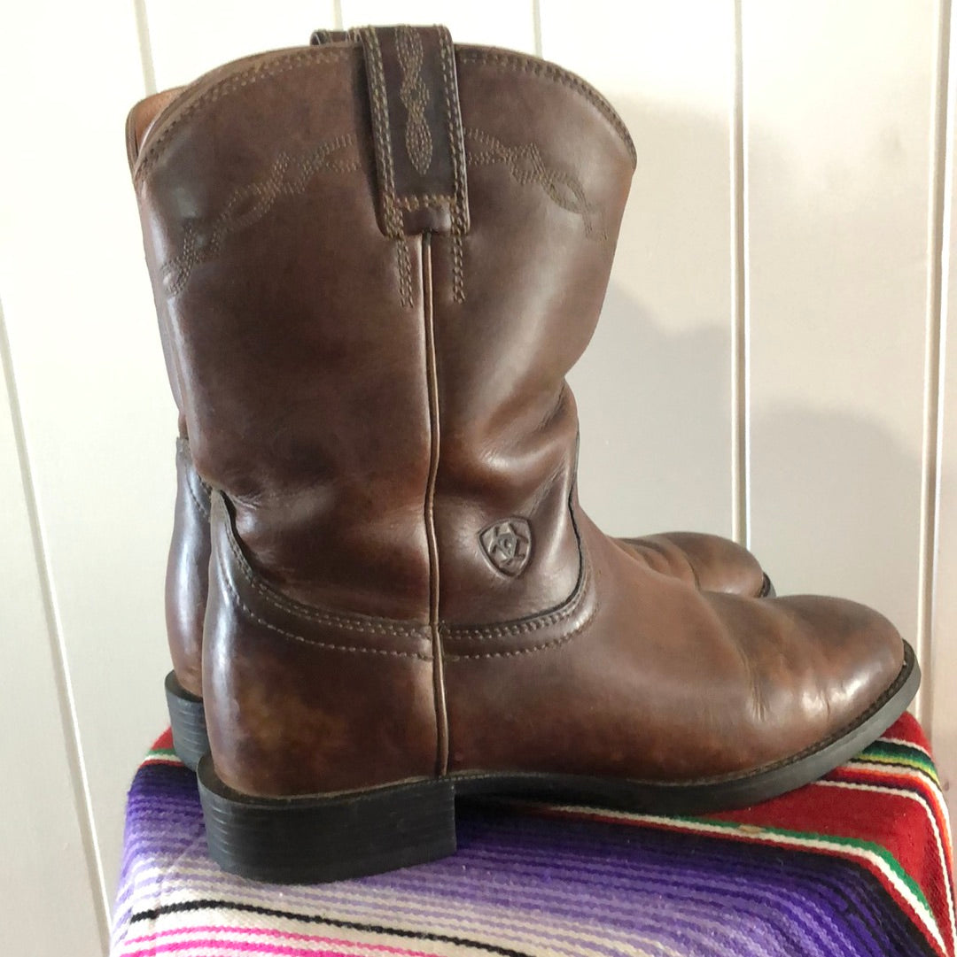 Ariat leather boots Uk8