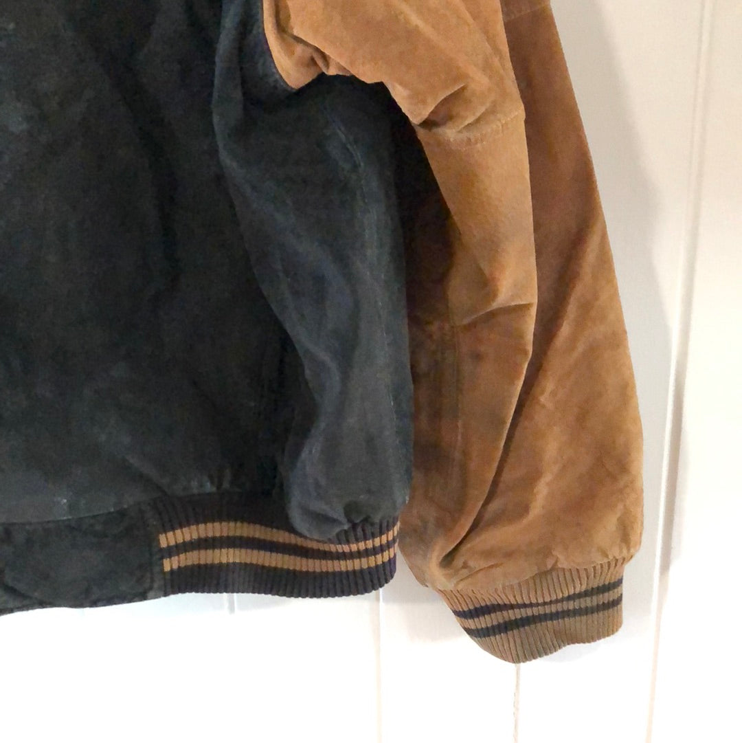 Men’s leather 90’s American style jacket