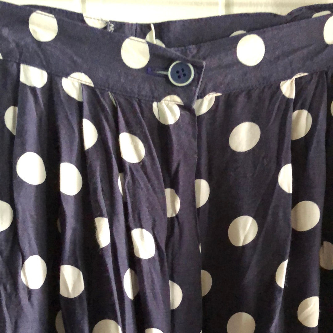 Ladies high waisted 90’s culottes 8