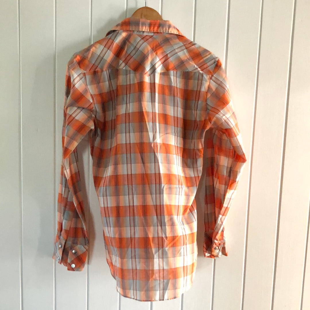 Men’s western shirt vintage Small