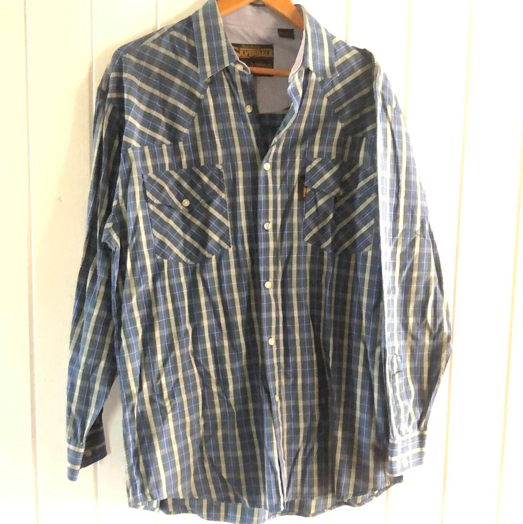 Men’s cowboy shirt Large
