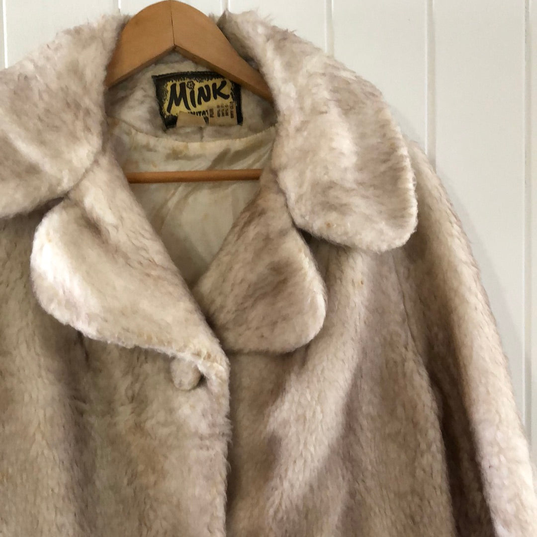 Ladies vegan jacket coat 12/14