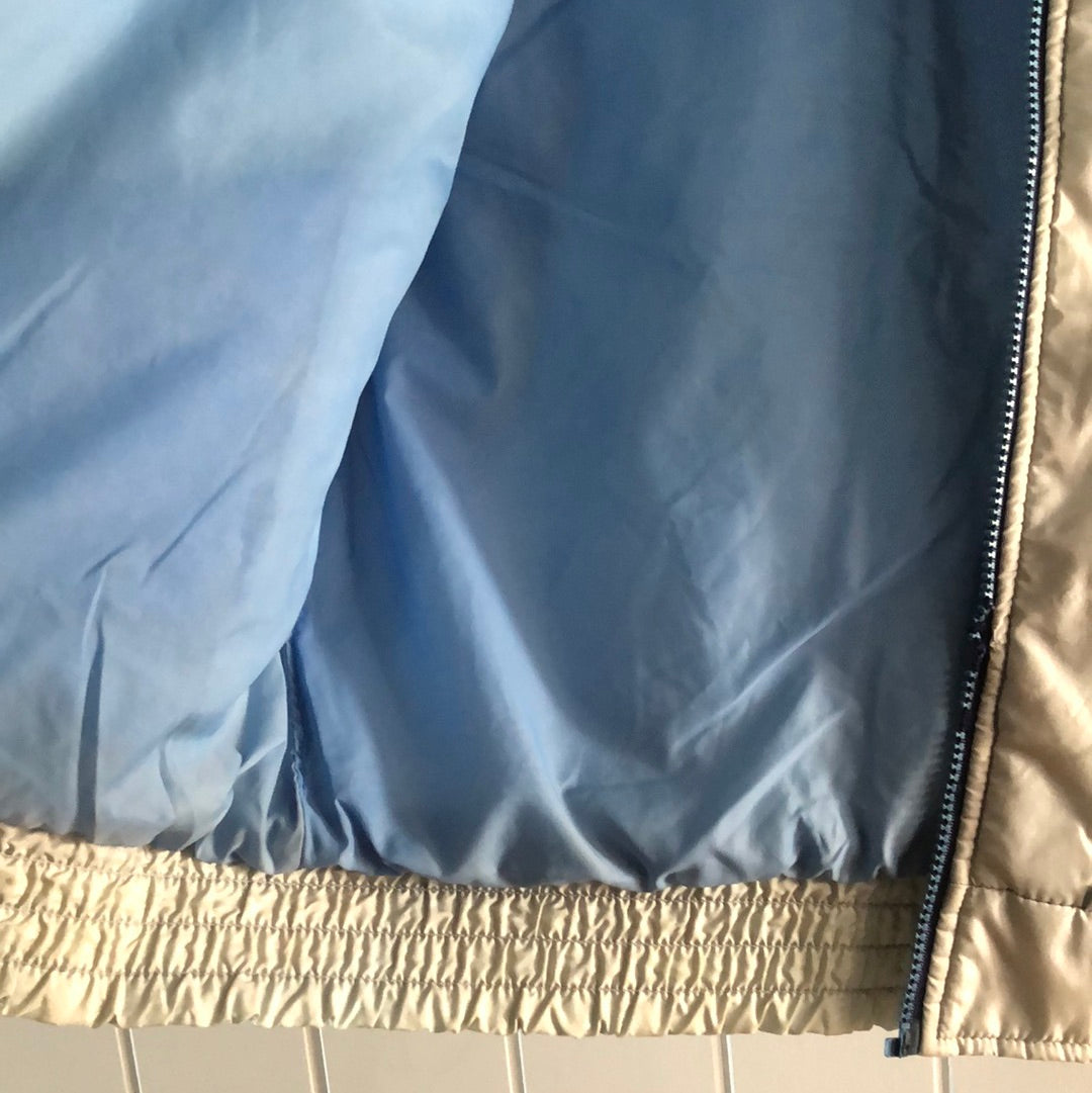 Men’s vintage retro Volvo waistcoat vest small