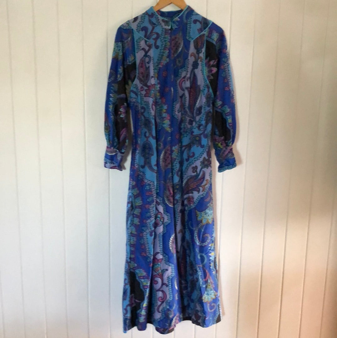 Ladies 1970’s dress 8/10