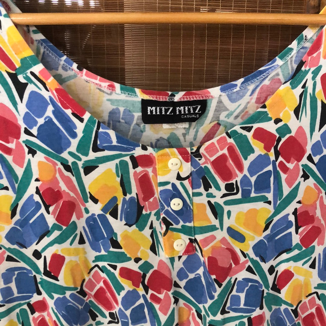 Ladies 90’s cotton dress M