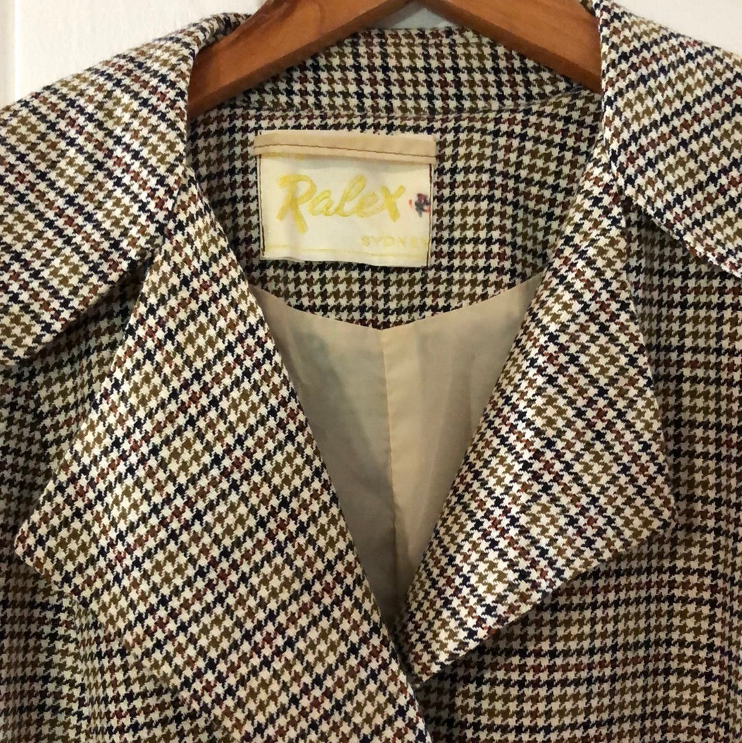 Ladies 1960’s swing jacket