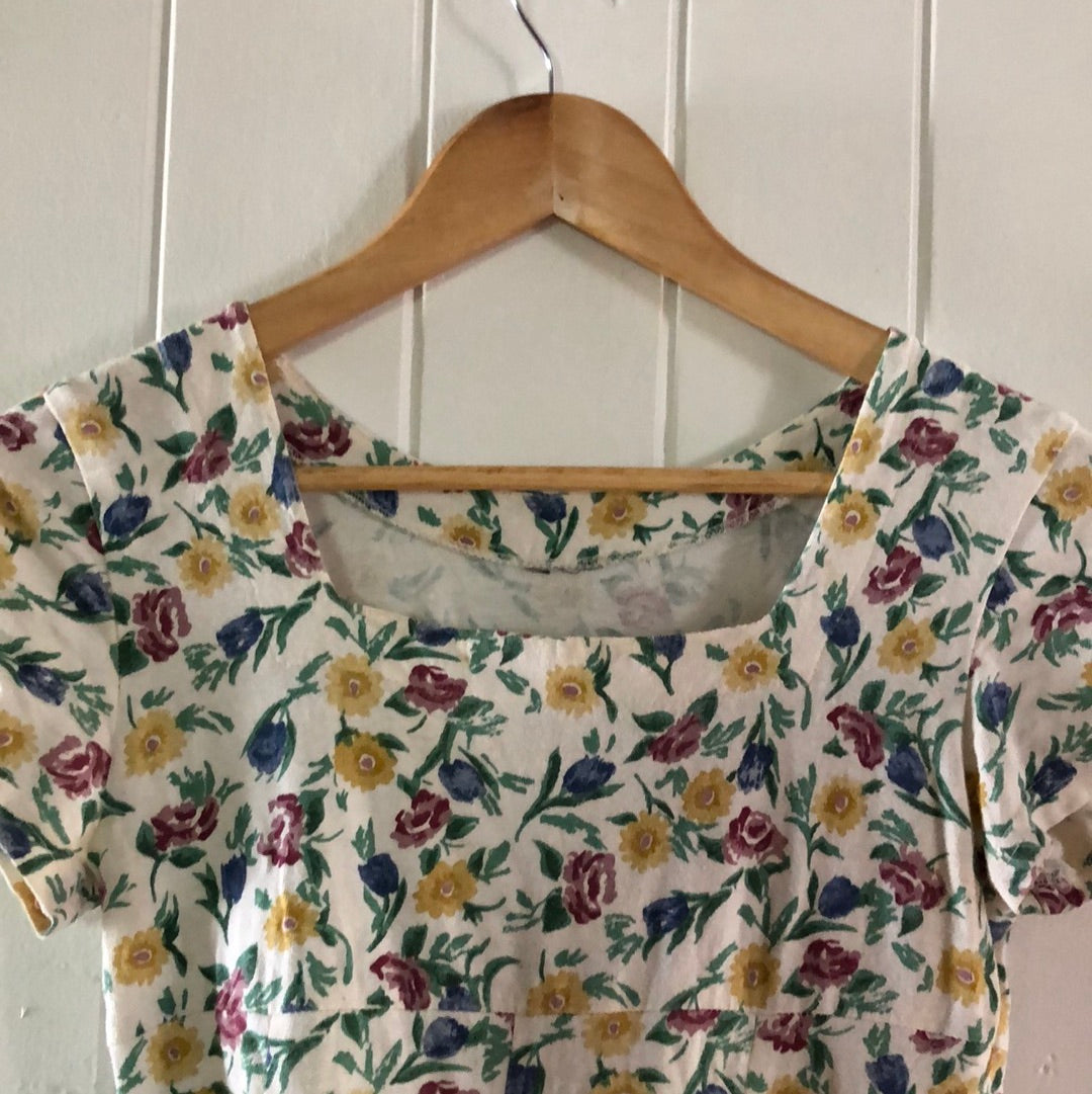 Ladies 90’s cotton dress