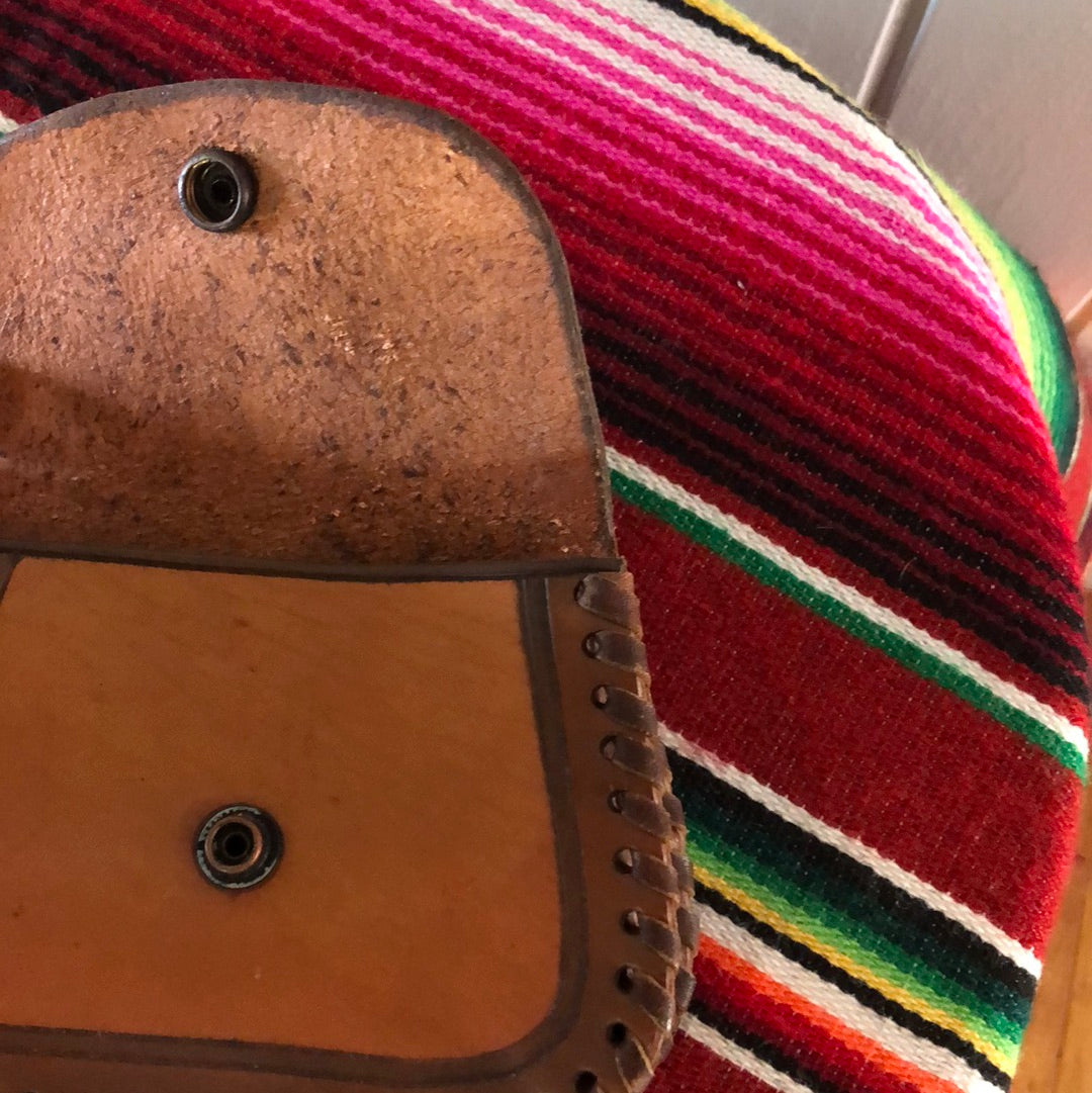 Leather 1970’s purse