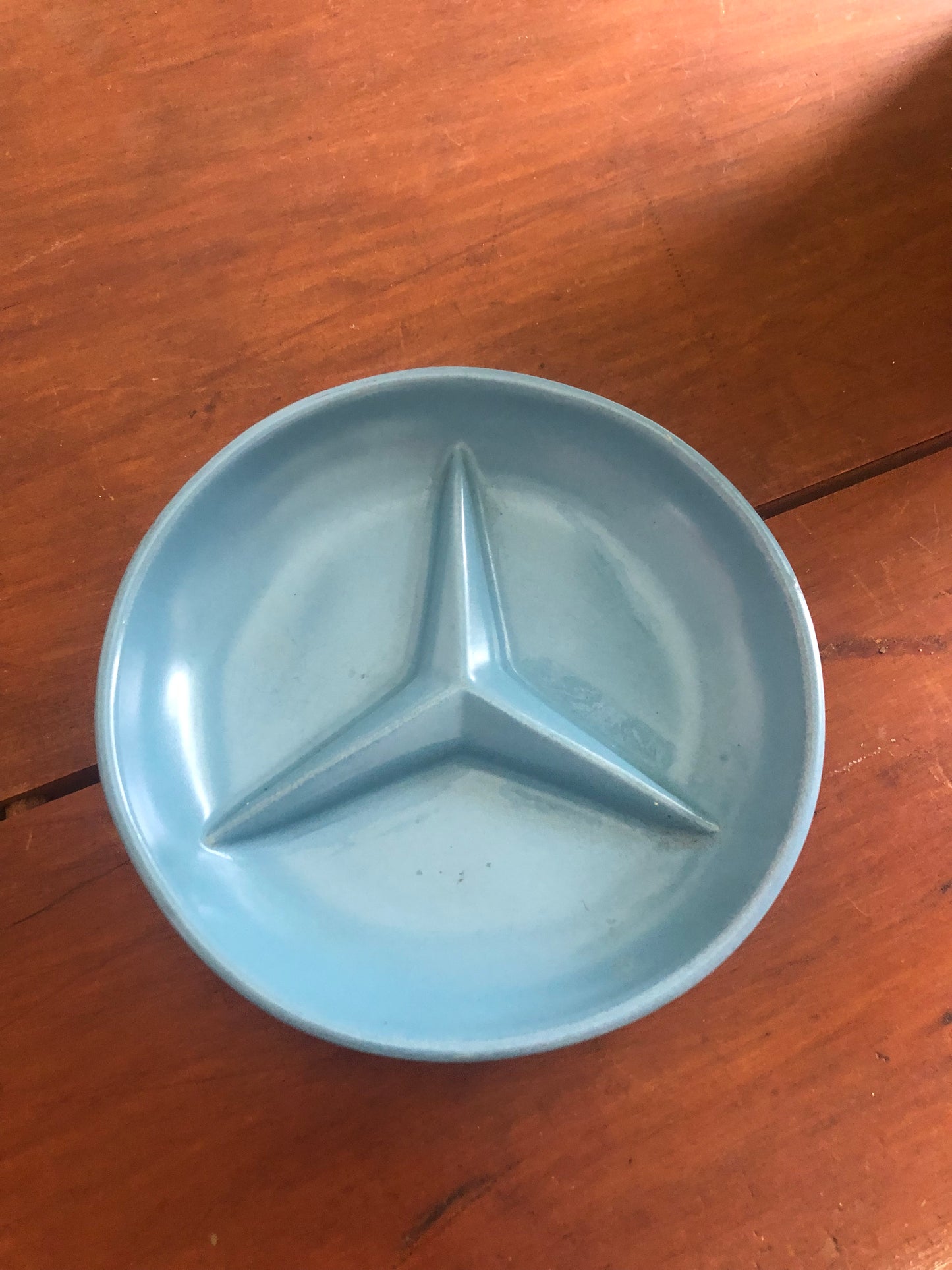 West German pottery plate
