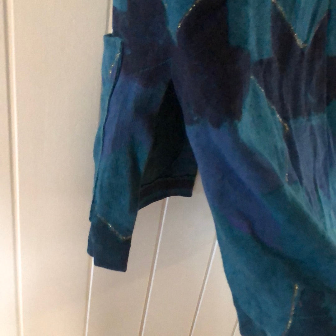 Ladies oversized waistcoat vest free size