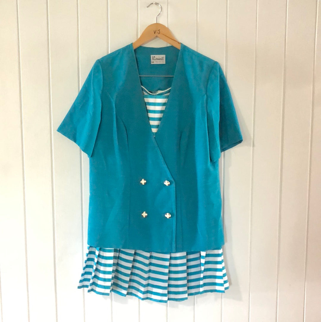 Ladies 1980’s twin set 12/14