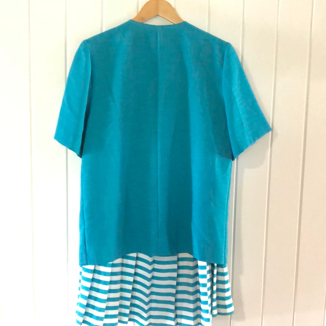 Ladies 1980’s twin set 12/14