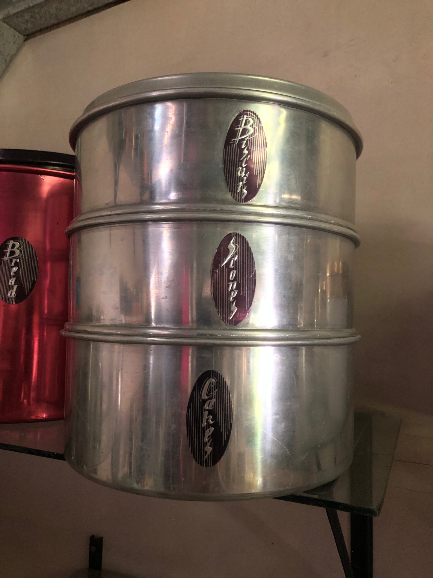 Cake tin set kitchen