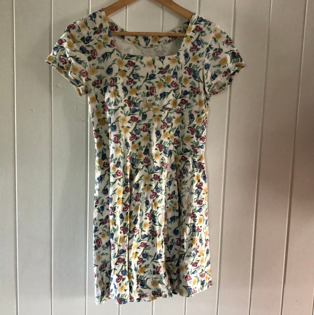 Ladies 90’s cotton dress