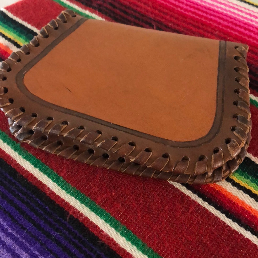 Leather 1970’s purse
