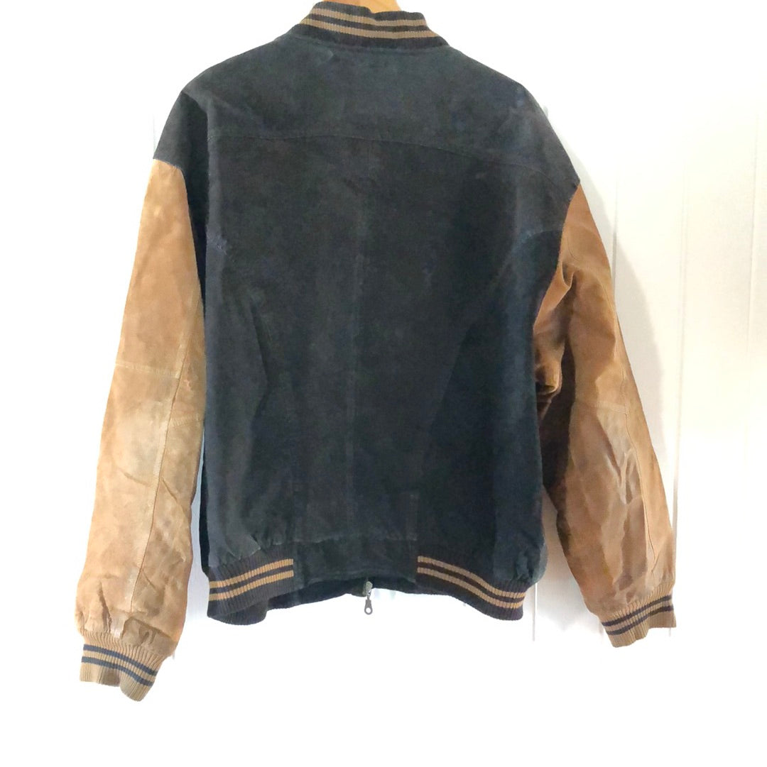 Men’s leather 90’s American style jacket
