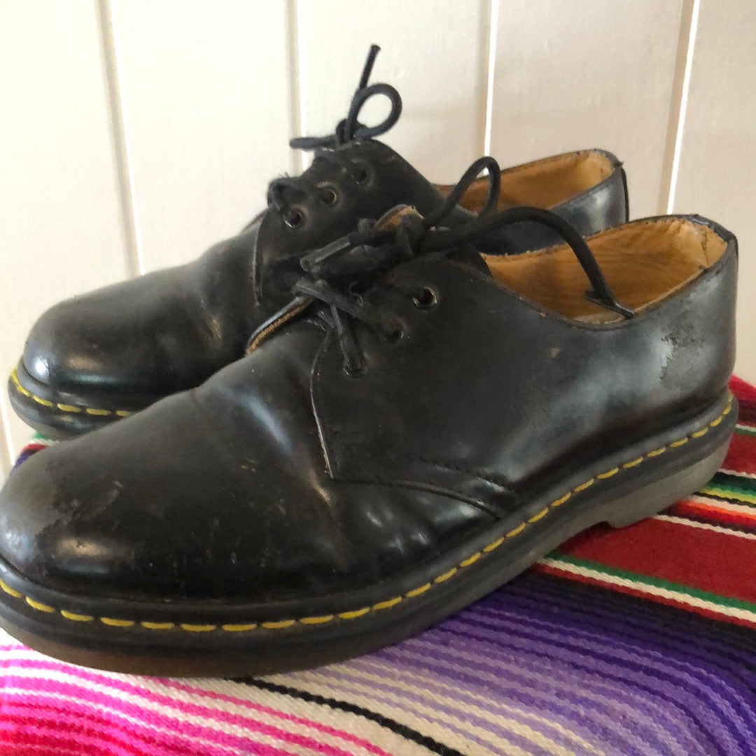 Leather Dr Martens Uk 6