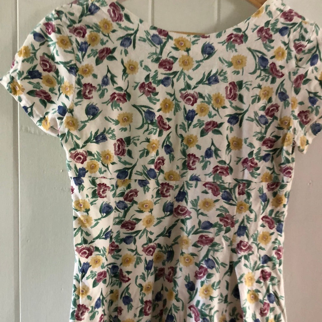 Ladies 90’s cotton dress