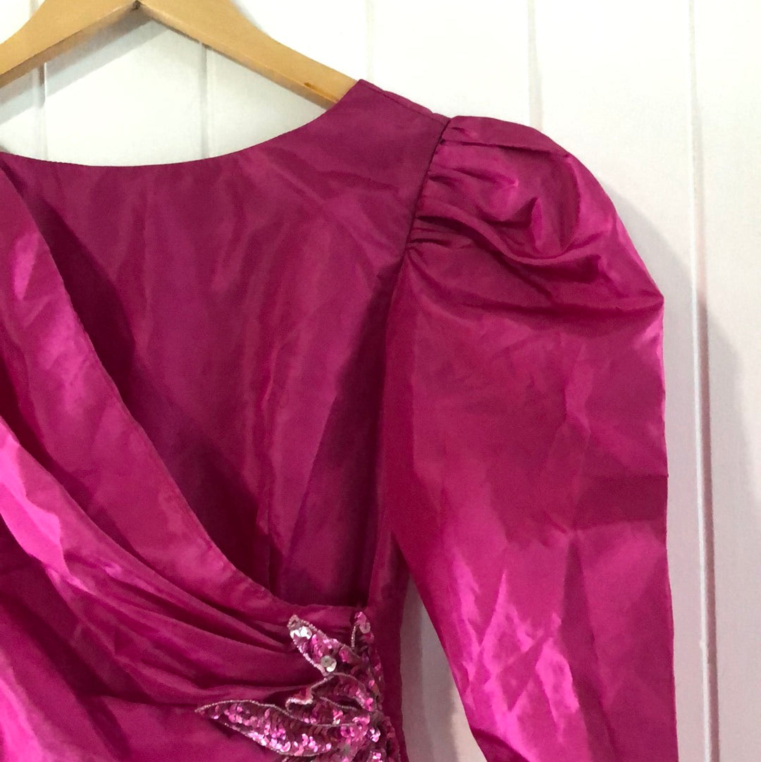 Ladies 1980’s prom dress 10