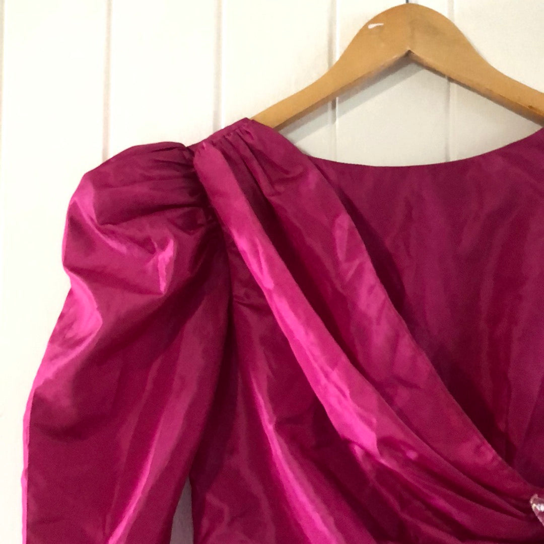 Ladies 1980’s prom dress 10