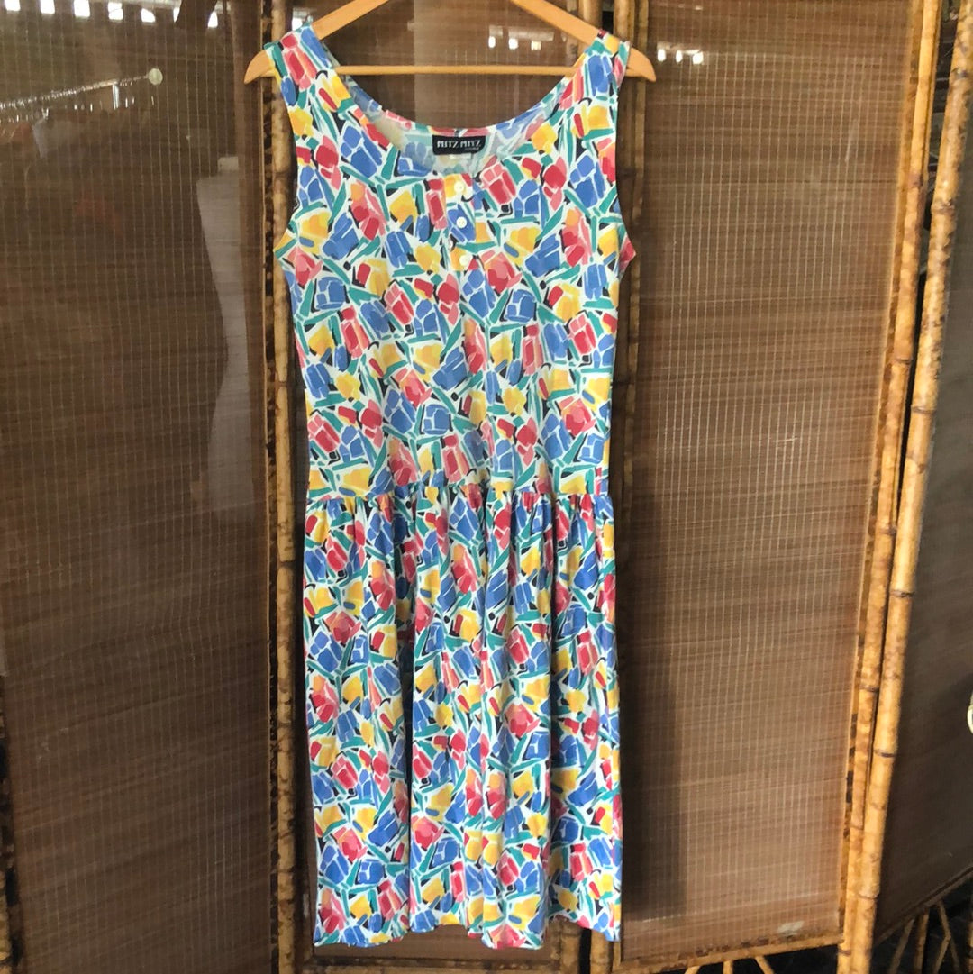 Ladies 90’s cotton dress M