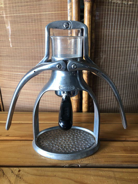 Presso ROK manual espresso kitchenalia