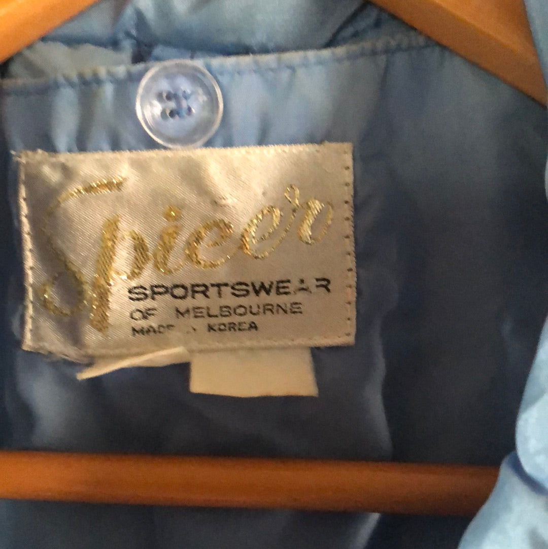 Men’s vintage retro Volvo waistcoat vest small