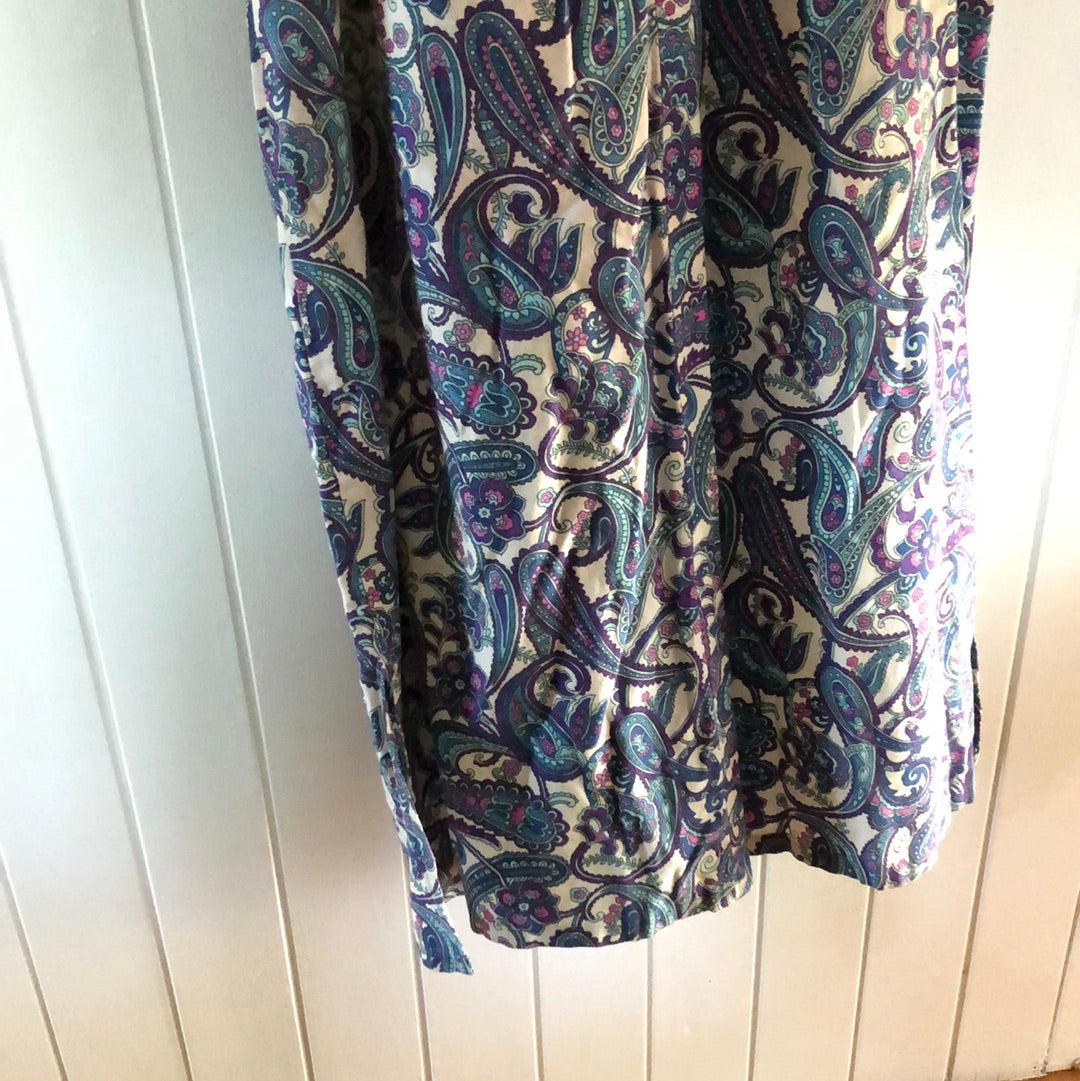 Ladies 1970’s dress 10/12