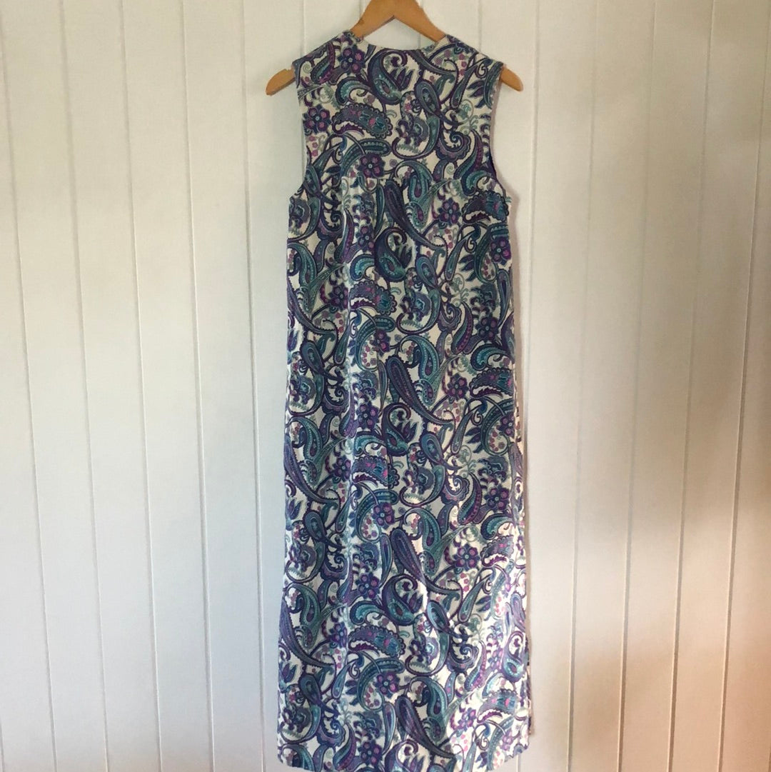 Ladies 1970’s dress 10/12