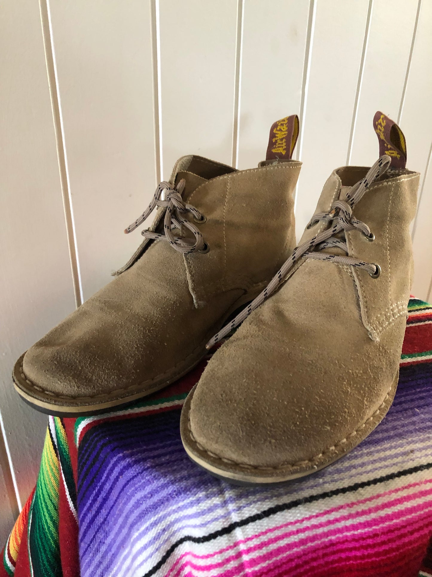 Dr Martens desert boots Uk 8 leather