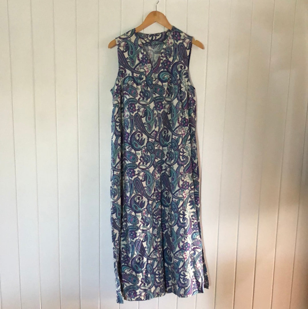 Ladies 1970’s dress 10/12