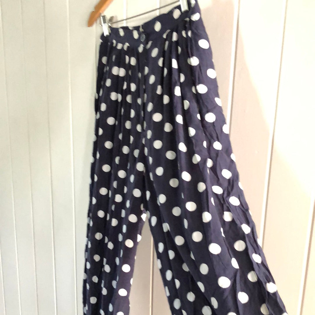 Ladies high waisted 90’s culottes 8