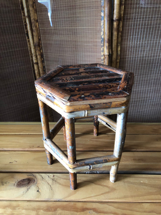 Tiger Cane plant stand