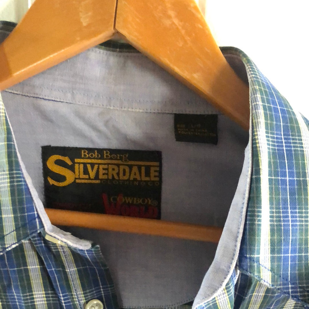 Men’s cowboy shirt Large