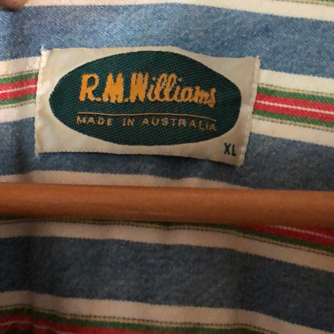 Men’s 90’s RM Williams shirt xl