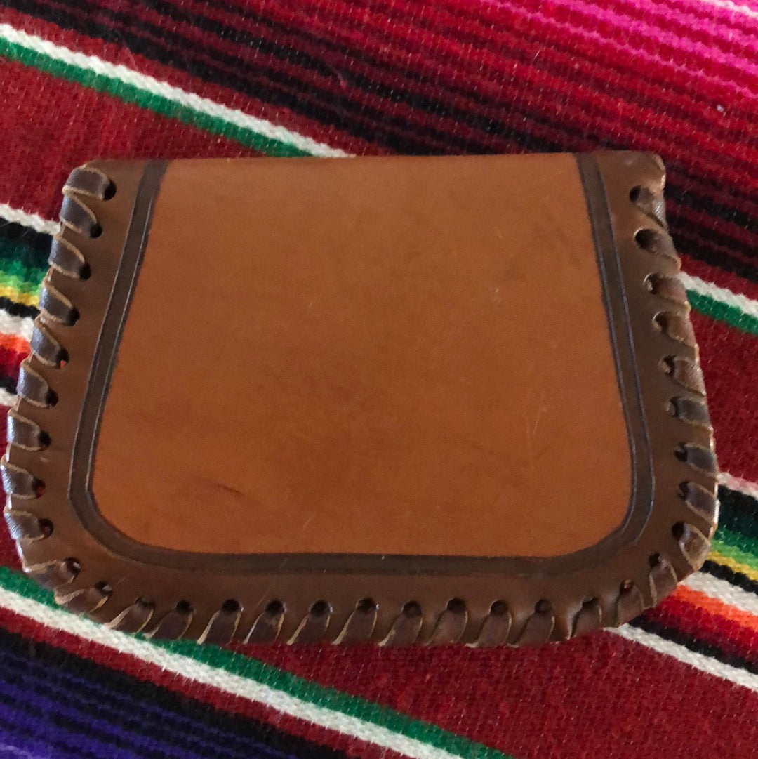 Leather 1970’s purse