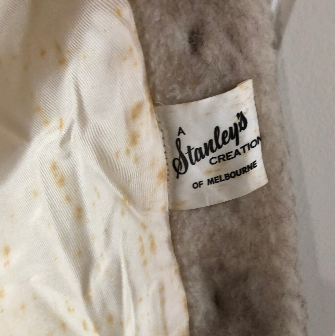 Ladies vegan jacket coat 12/14