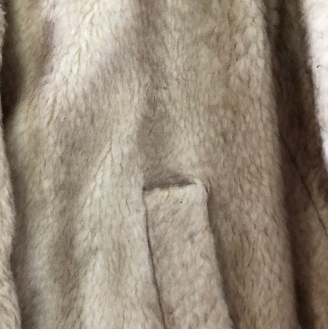 Ladies vegan jacket coat 12/14