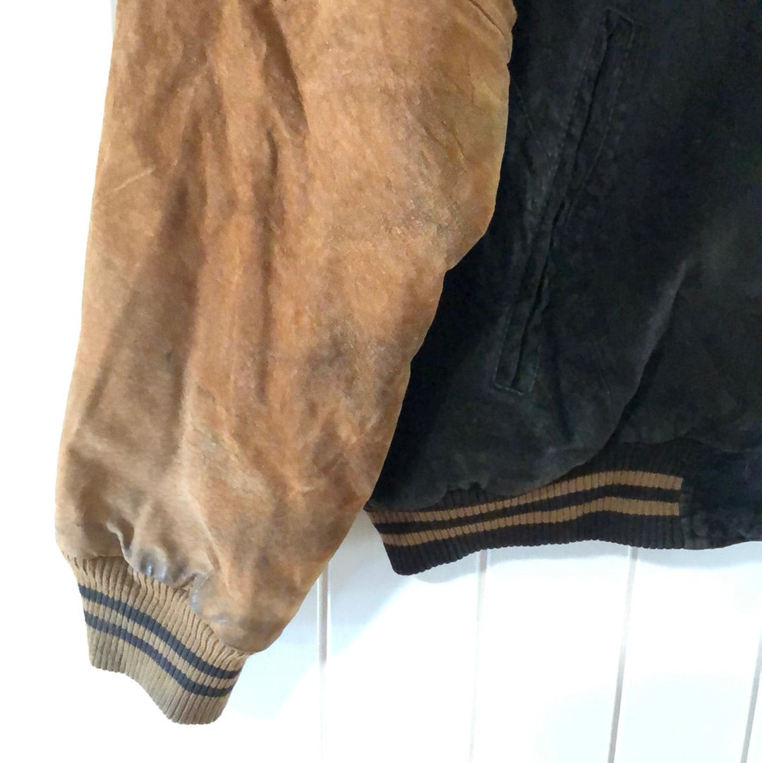 Men’s leather 90’s American style jacket