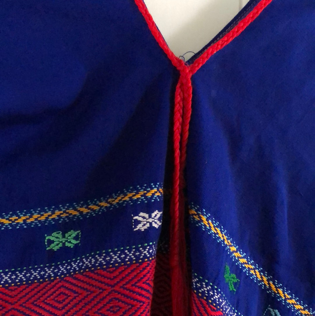 Ladies Mexican poncho top free size