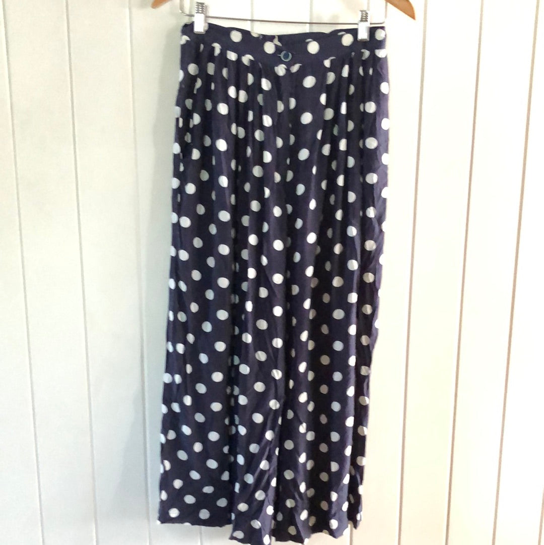 Ladies high waisted 90’s culottes 8