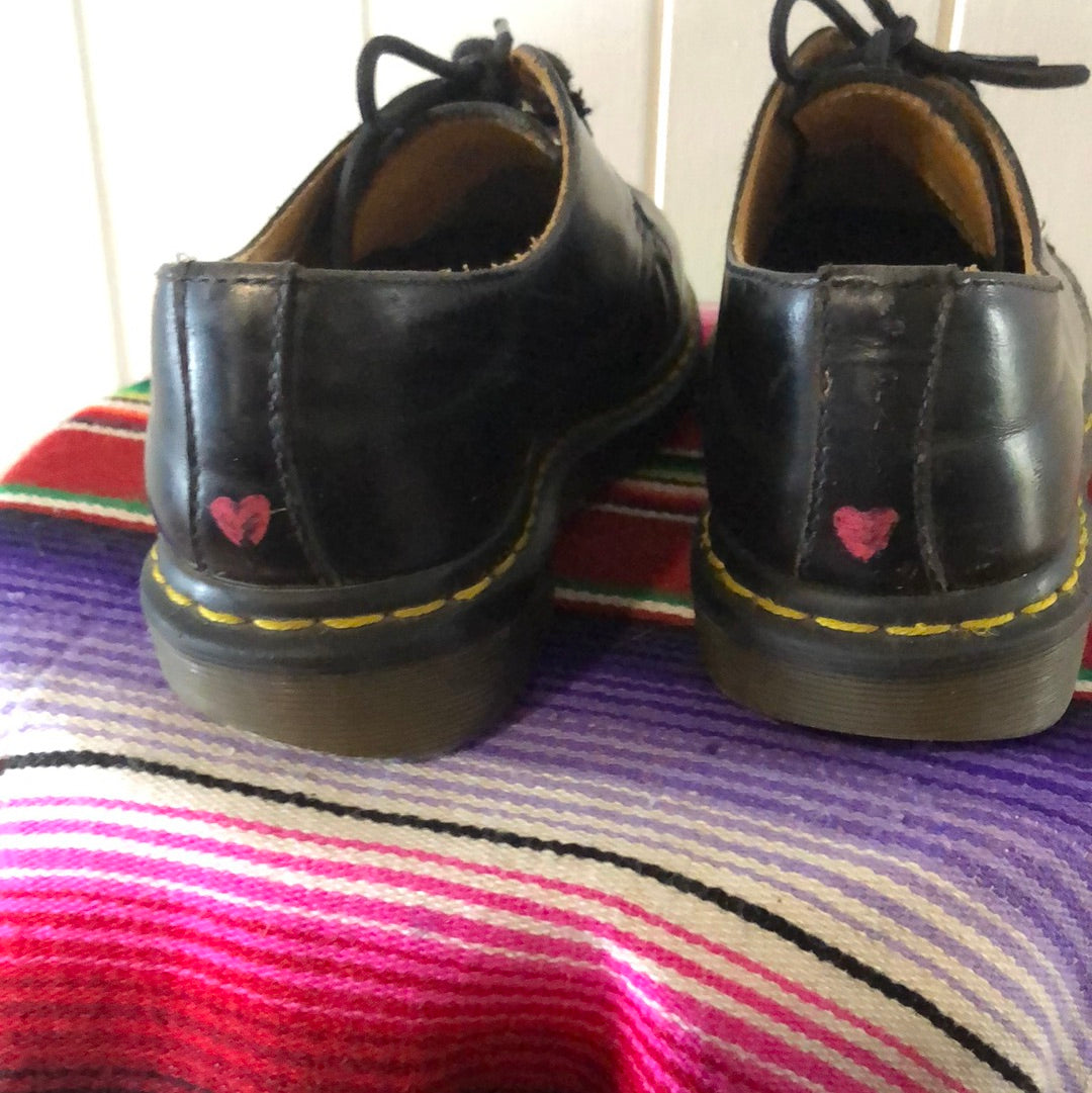 Leather Dr Martens Uk 6